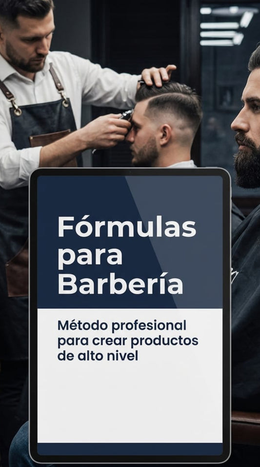 Crea Productos de Barberia